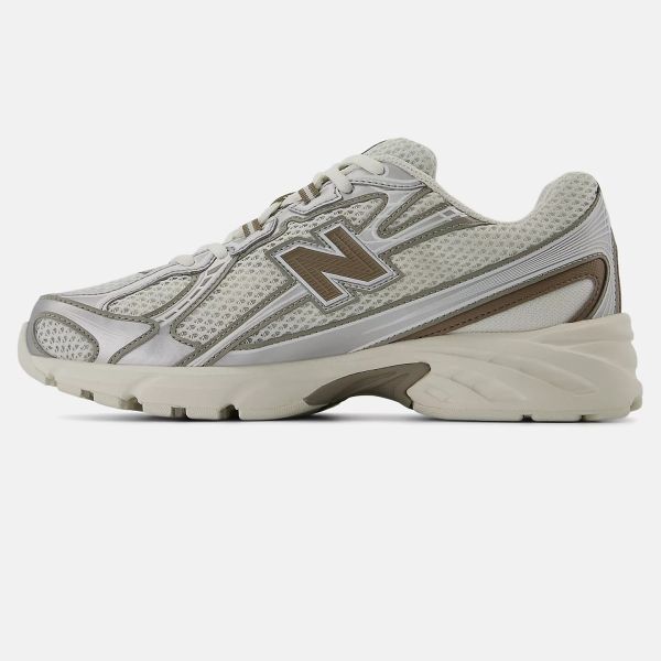 New Balance 740 Sneaker Off White/Bruin