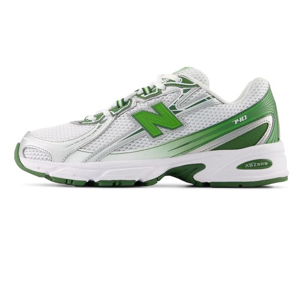 New Balance 740 Sneaker Wit/Groen
