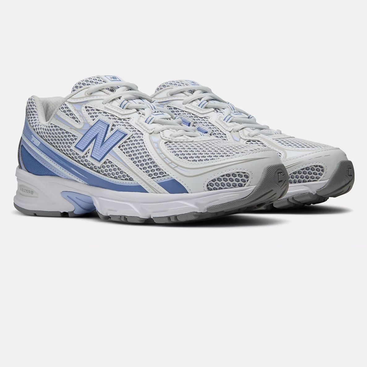 New Balance 740 Sneaker Wit/Licht Blauw