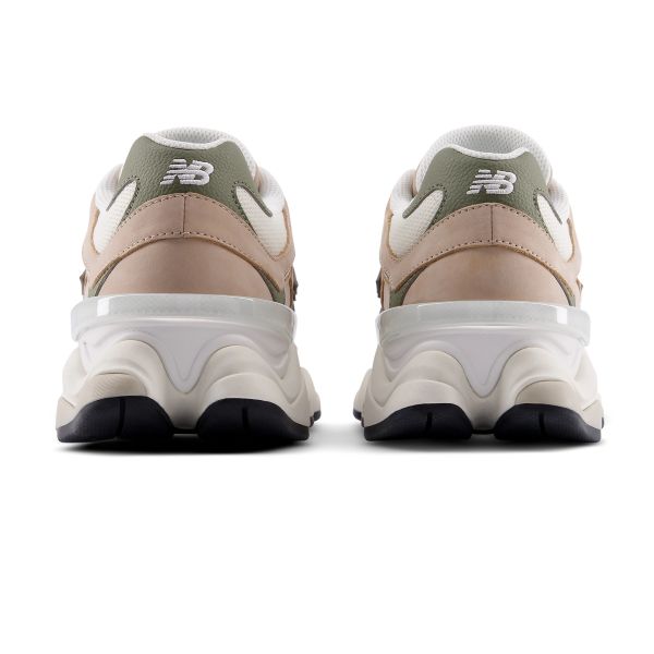 New Balance 9060 Sneaker Beige/Groen
