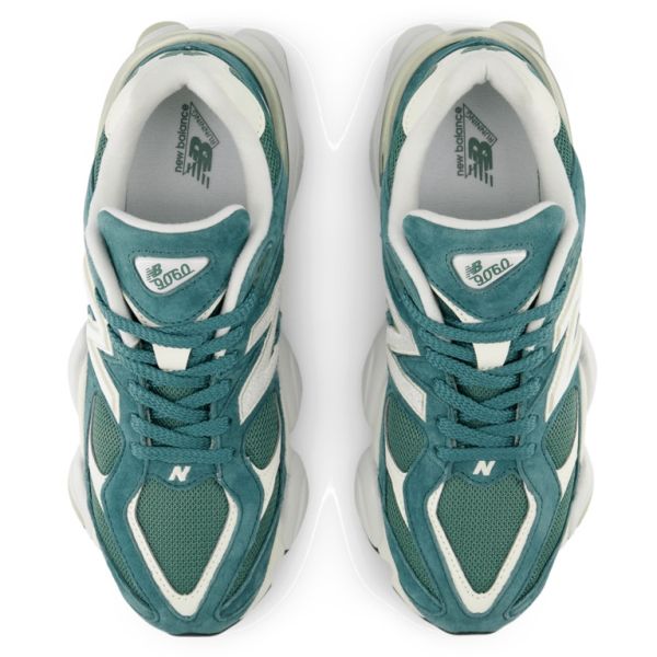 New Balance 9060 Sneaker Donker Groen