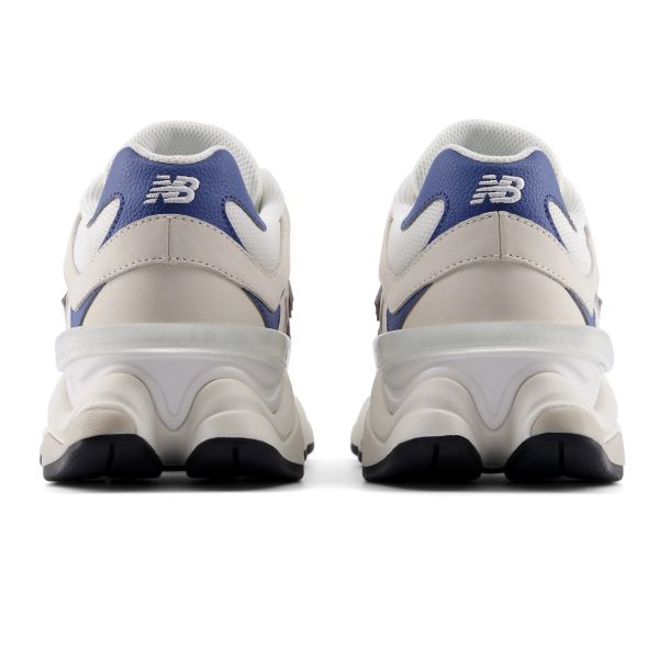 New Balance 9060 Sneaker Off White/Blauw