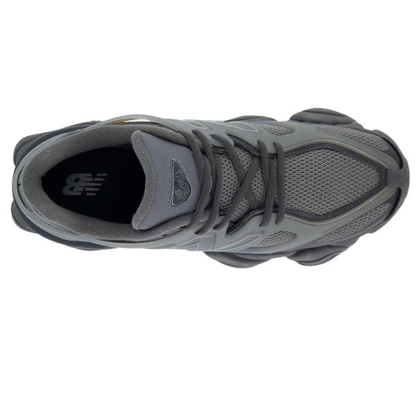 New Balance 9060 X Sneaker Zwart/Antraciet