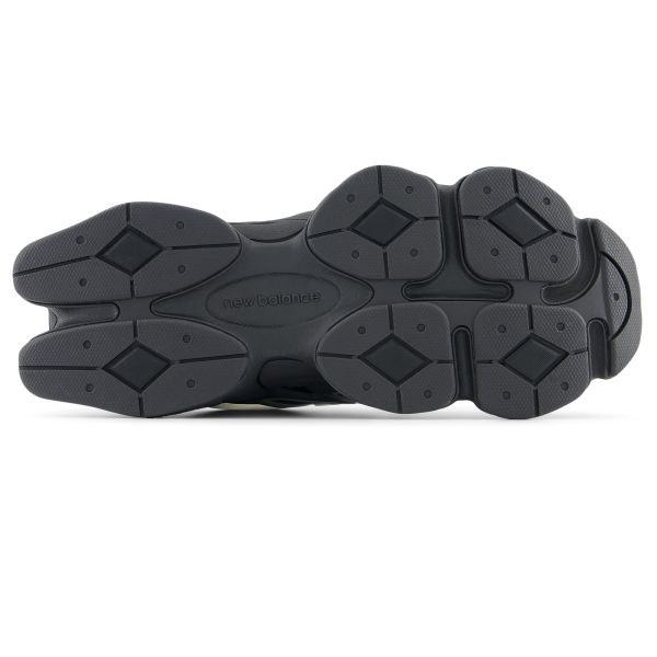 New Balance 9060 X Sneaker Zwart/Antraciet