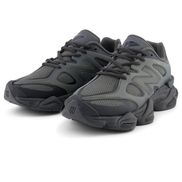 New Balance 9060 X Sneaker Zwart/Antraciet