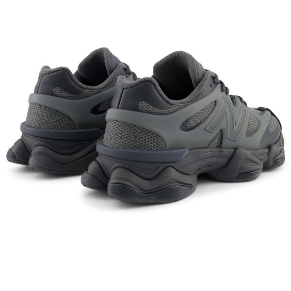 New Balance 9060 X Sneaker Zwart/Antraciet