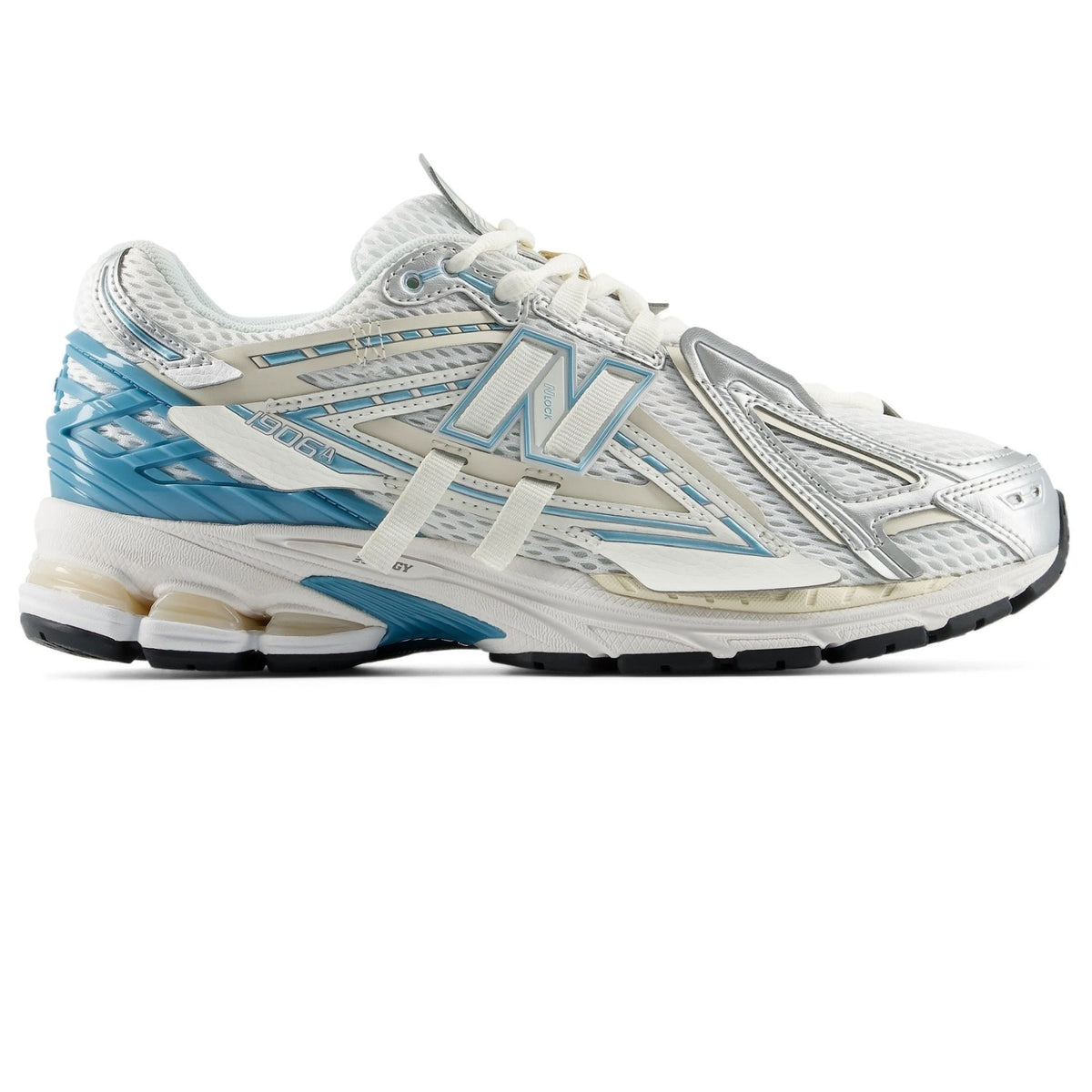 New Balance 1906A Sneaker Off White/Blauw