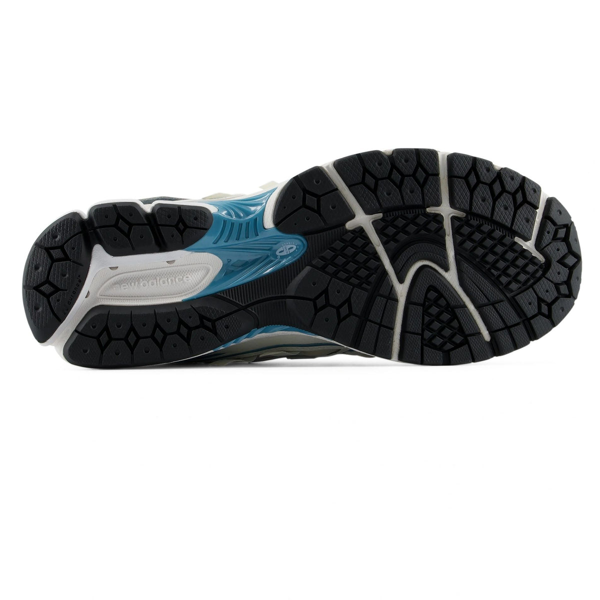 New Balance 1906A Sneaker Off White/Blauw