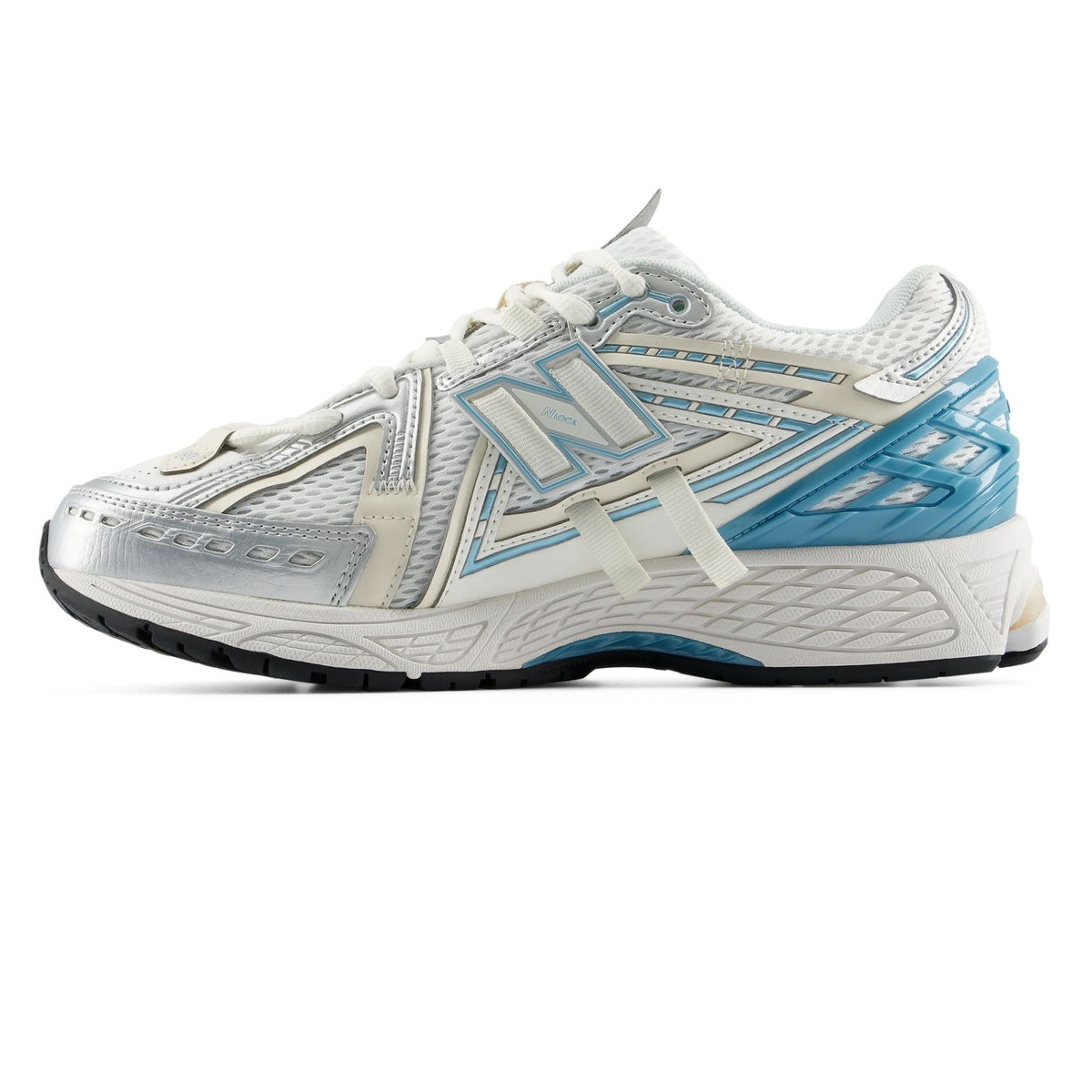 New Balance 1906A Sneaker Off White/Blauw