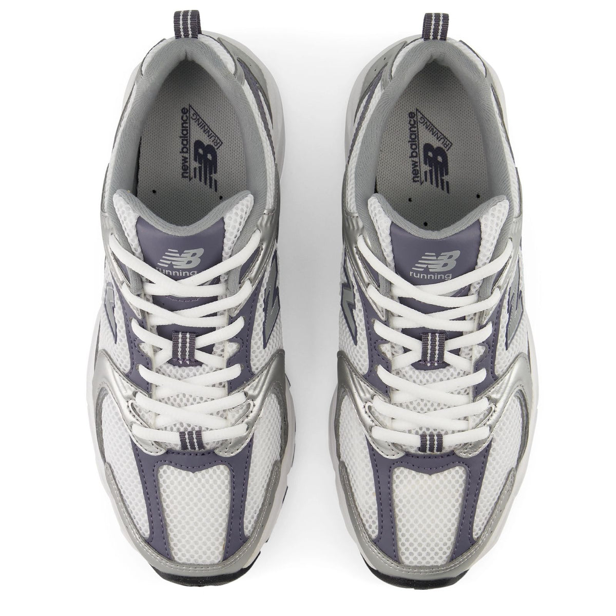 New Balance 530 Sneaker Wit/Grijs – Mezaldy
