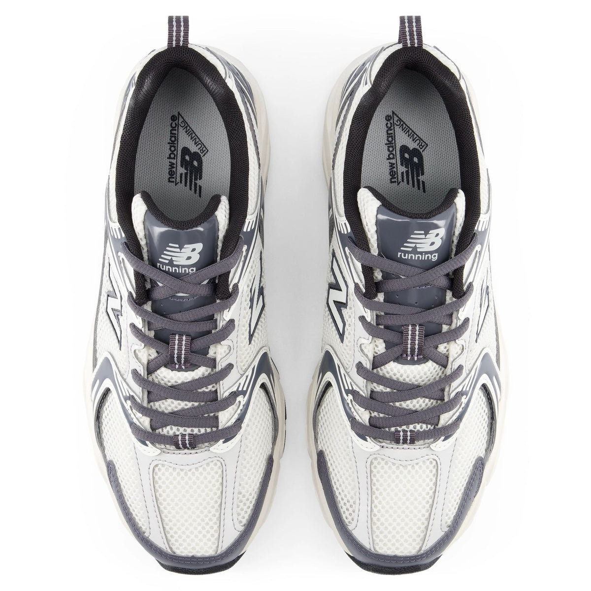New Balance 530 Sneaker Off White/Antraciet