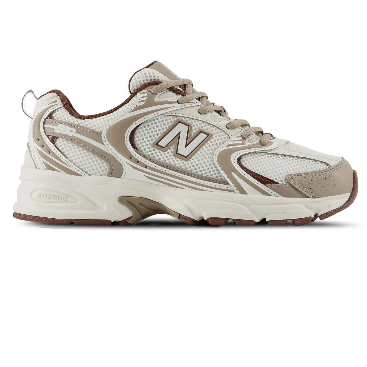 New Balance 530 Sneaker Off White/Bruin