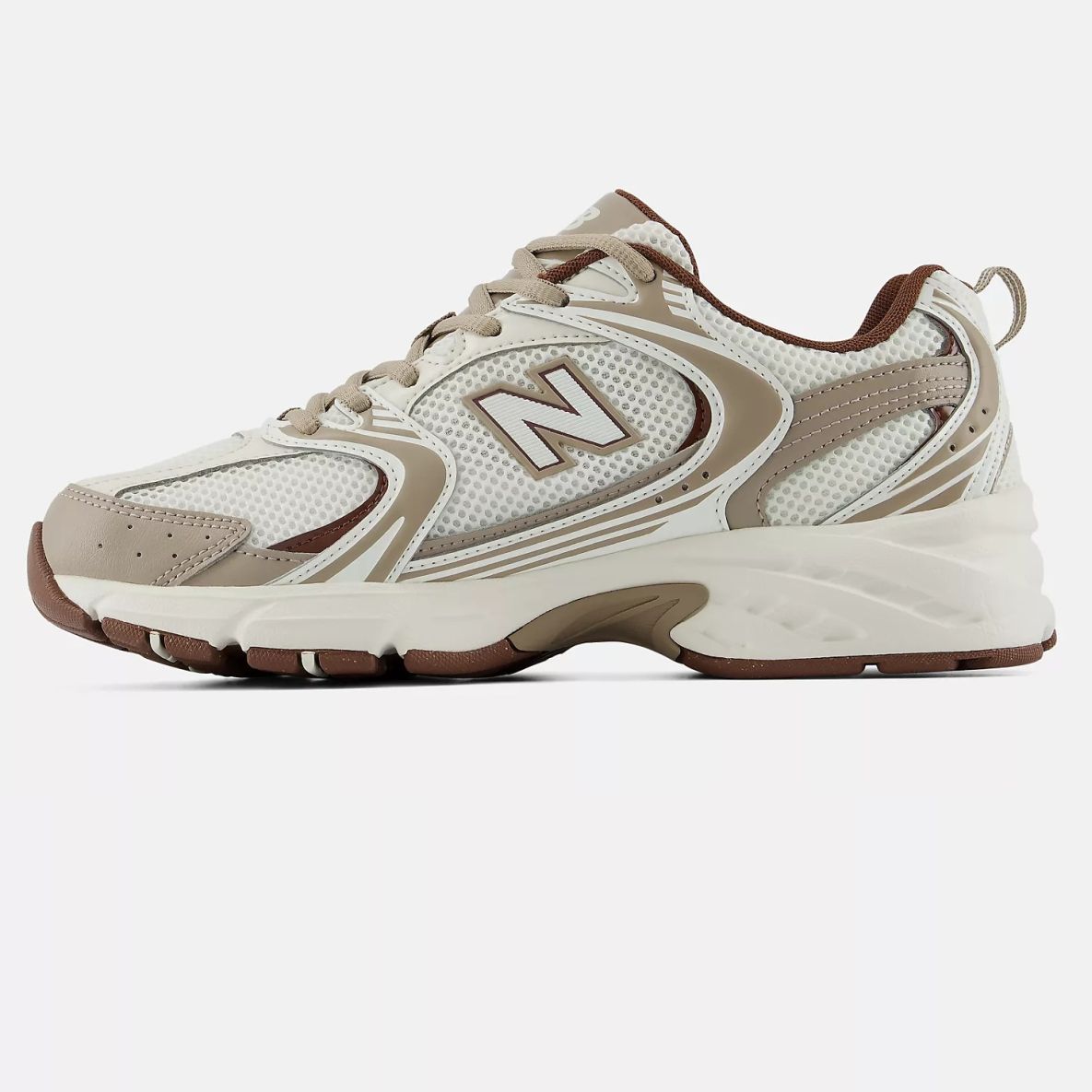 New Balance 530 Sneaker Off White/Bruin