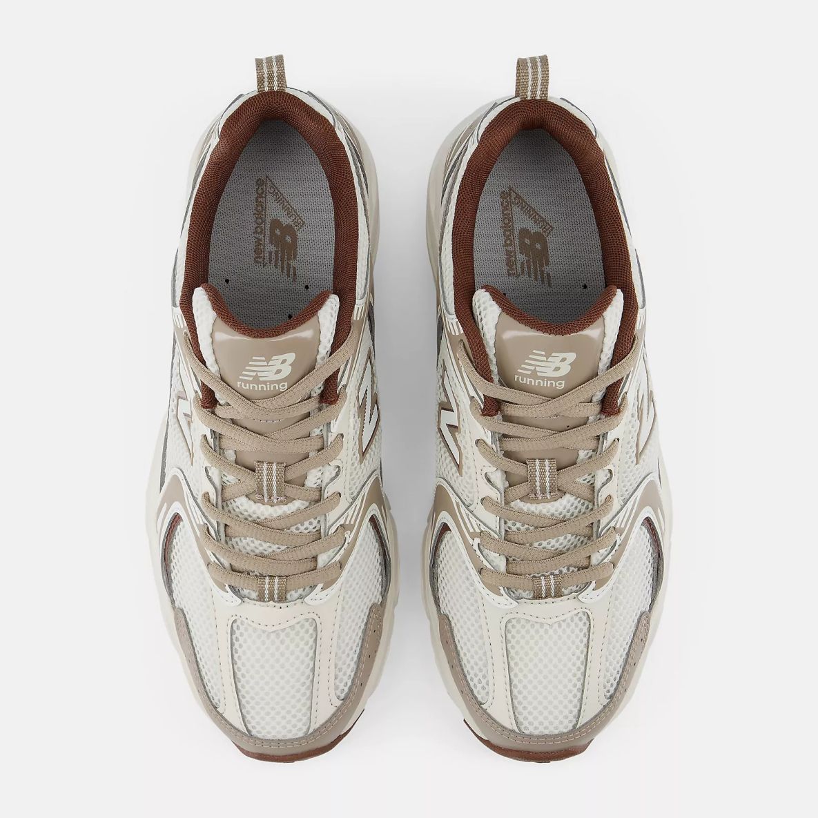 New Balance 530 Sneaker Off White/Bruin