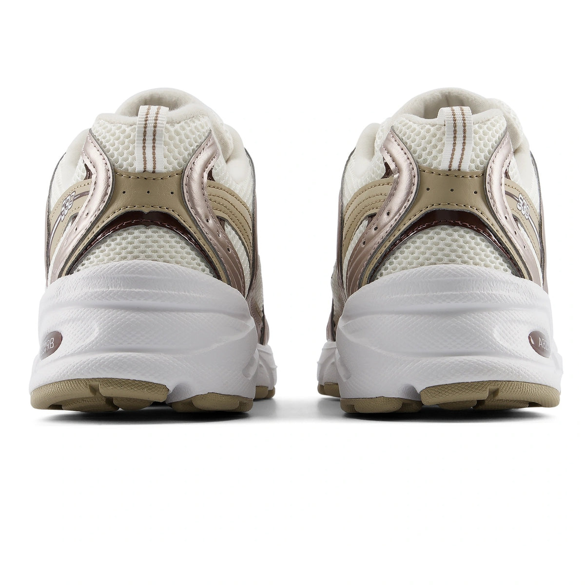 New Balance 530 Sneaker Wit/Beige/Roze