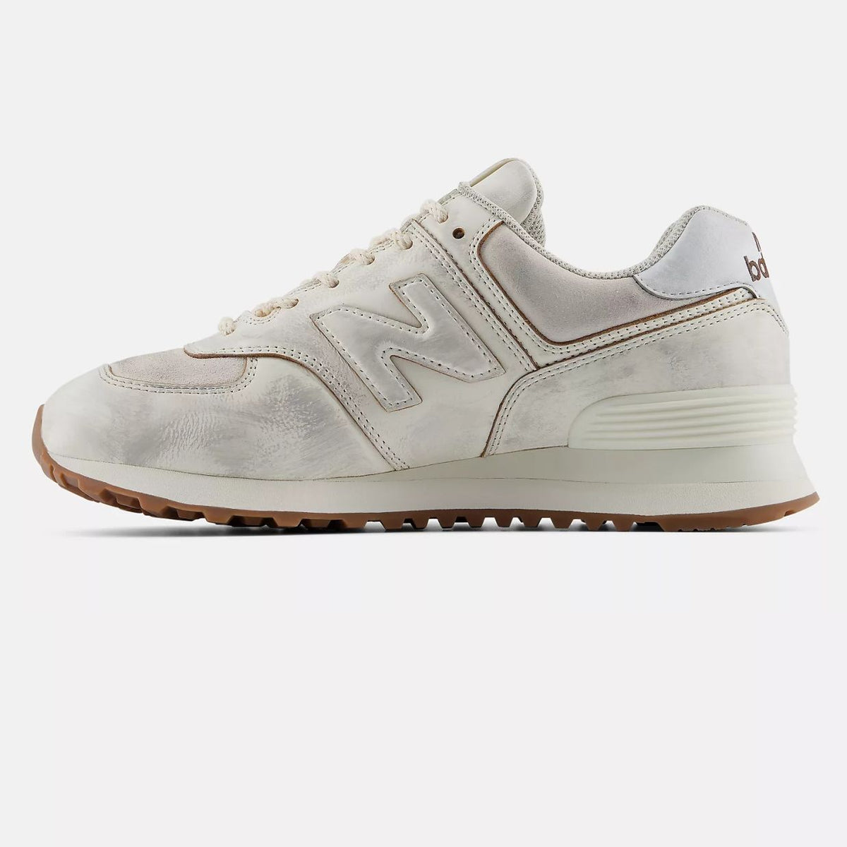 New Balance 574 Sneaker Off White