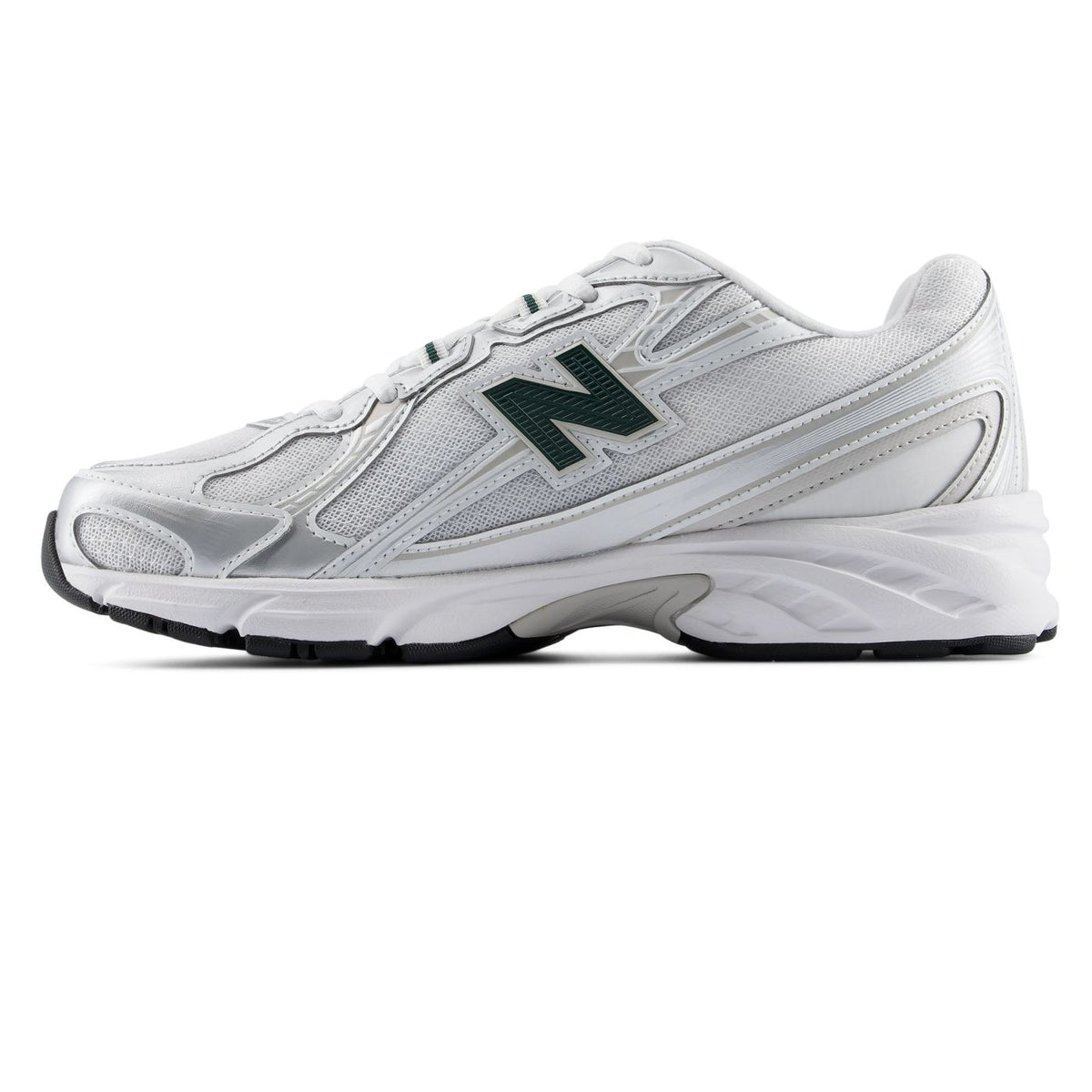 New Balance 740 Sneaker Wit/Donker Groen