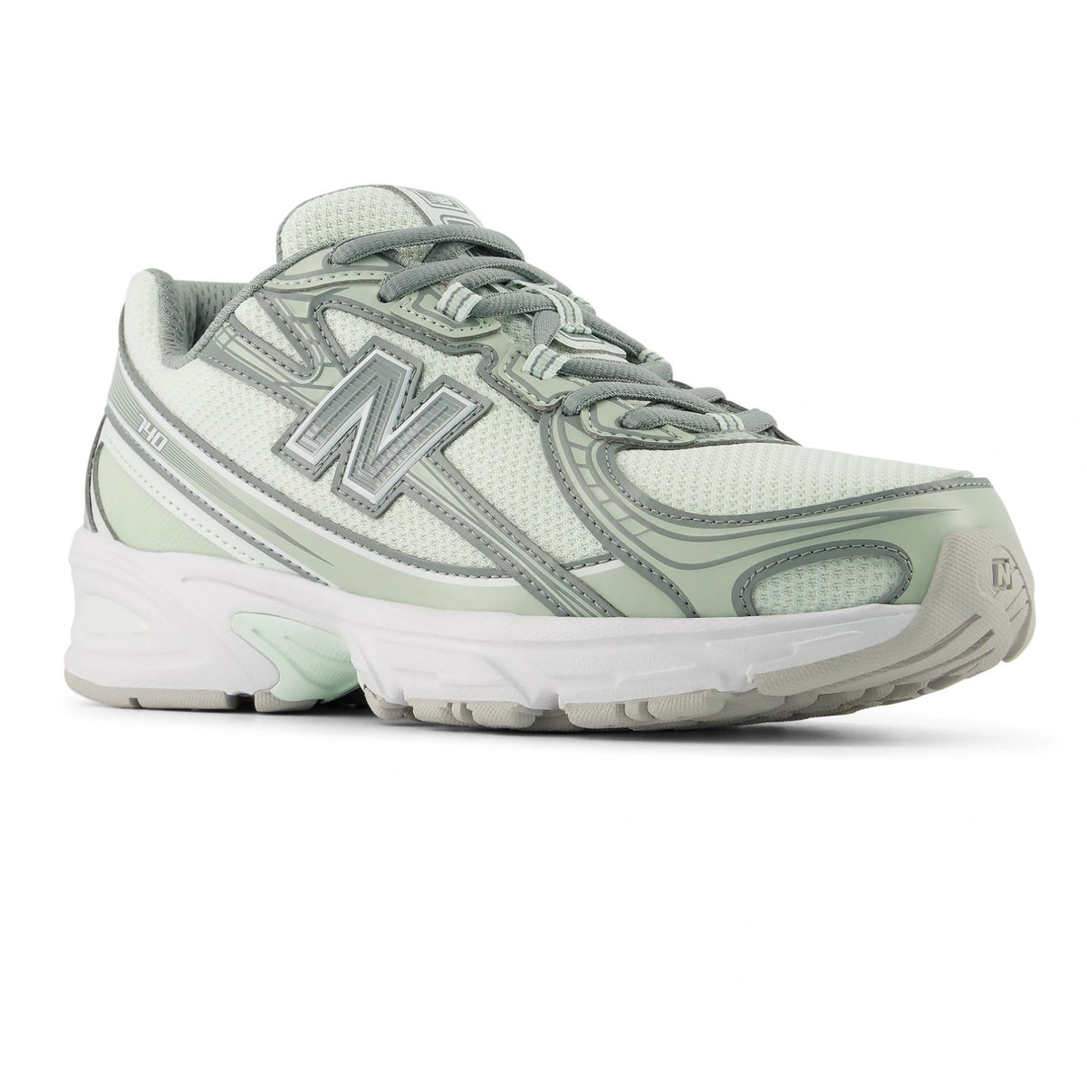 New Balance 740 Sneaker Licht Groen
