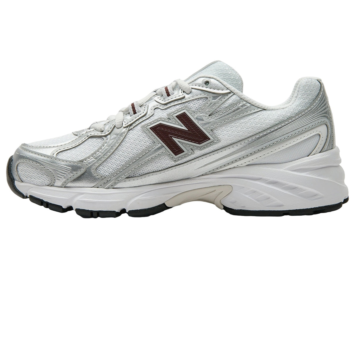 New Balance 740 Sneaker Wit/Bordeaux