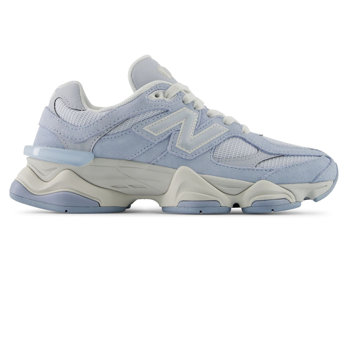 New Balance 9060 Sneaker Licht Blauw