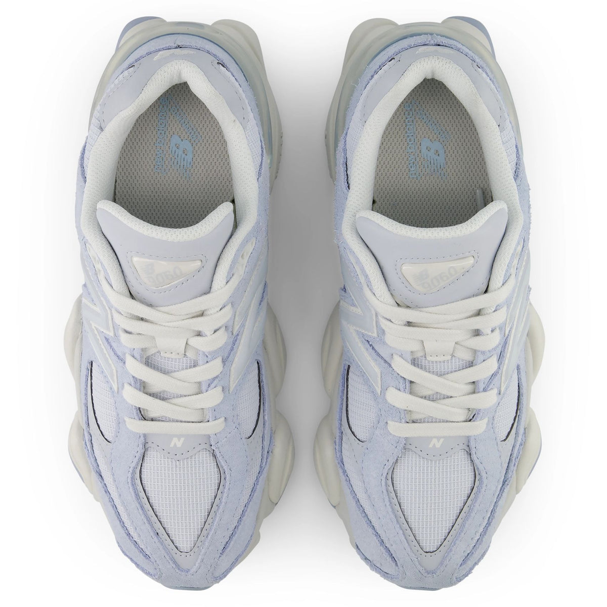 New Balance 9060 Sneaker Licht Blauw