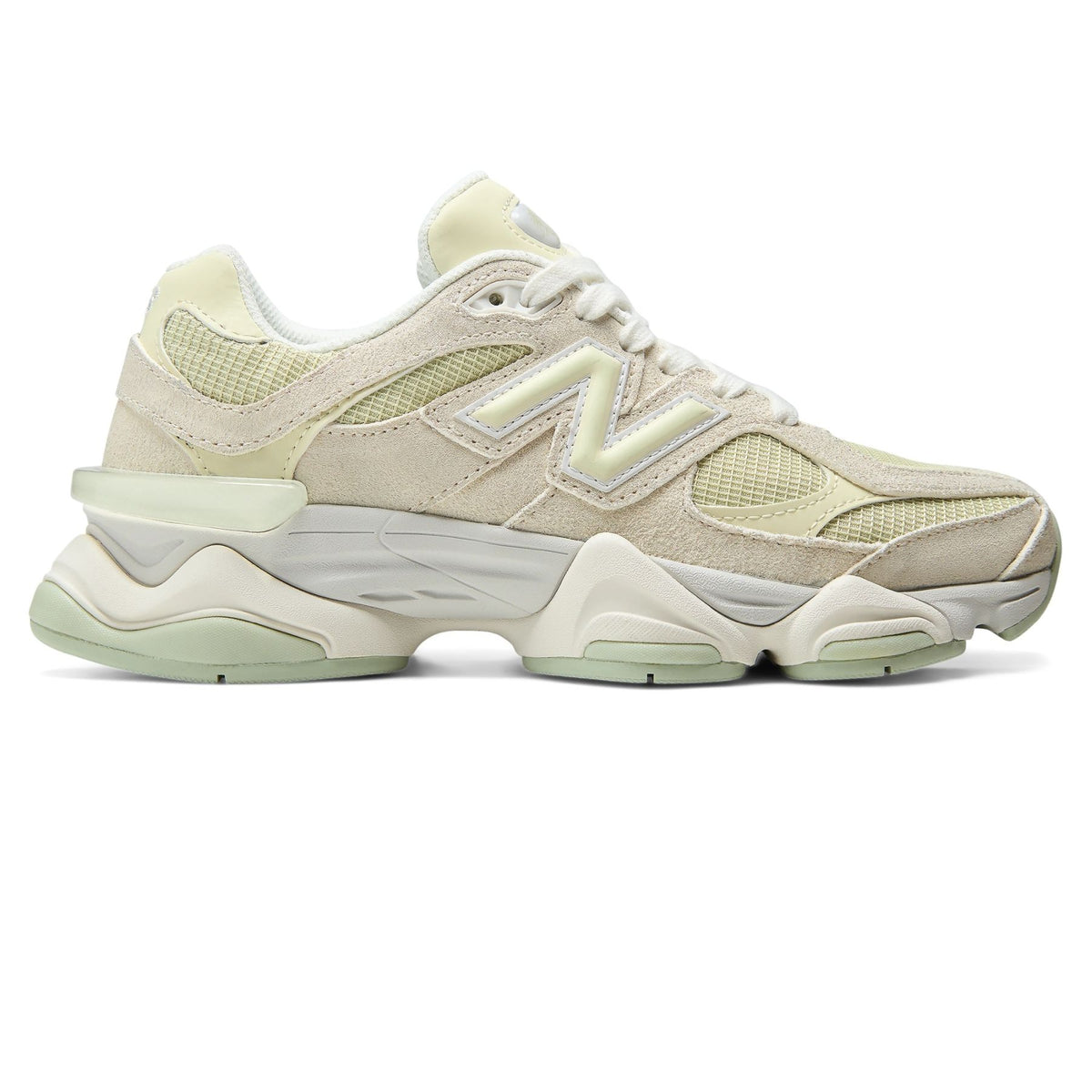 New Balance 9060 Sneaker Licht Geel