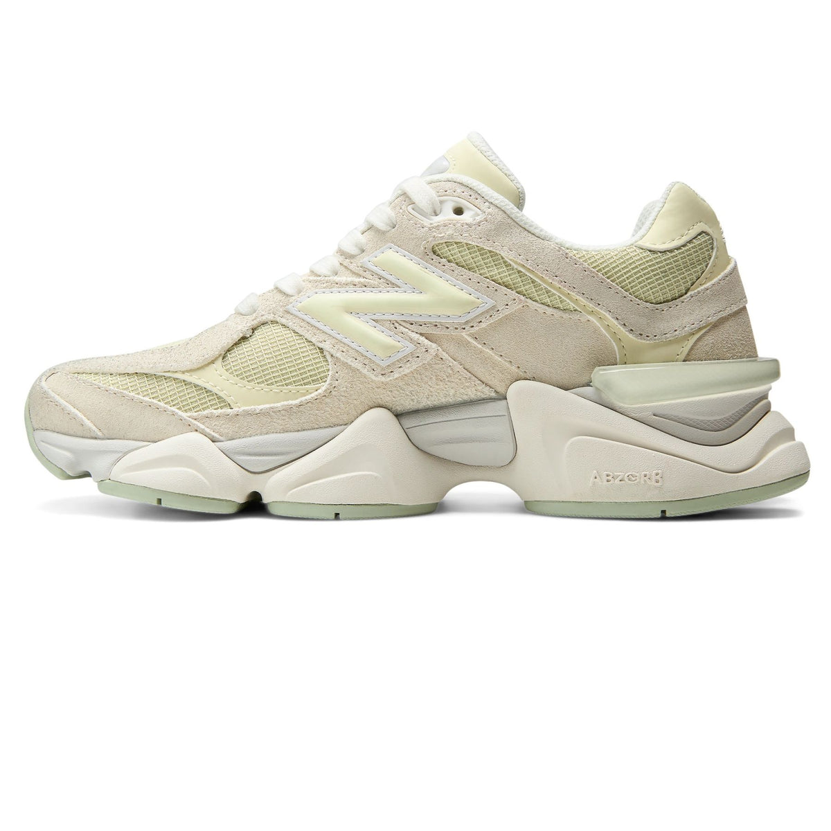 New Balance 9060 Sneaker Licht Geel – Mezaldy
