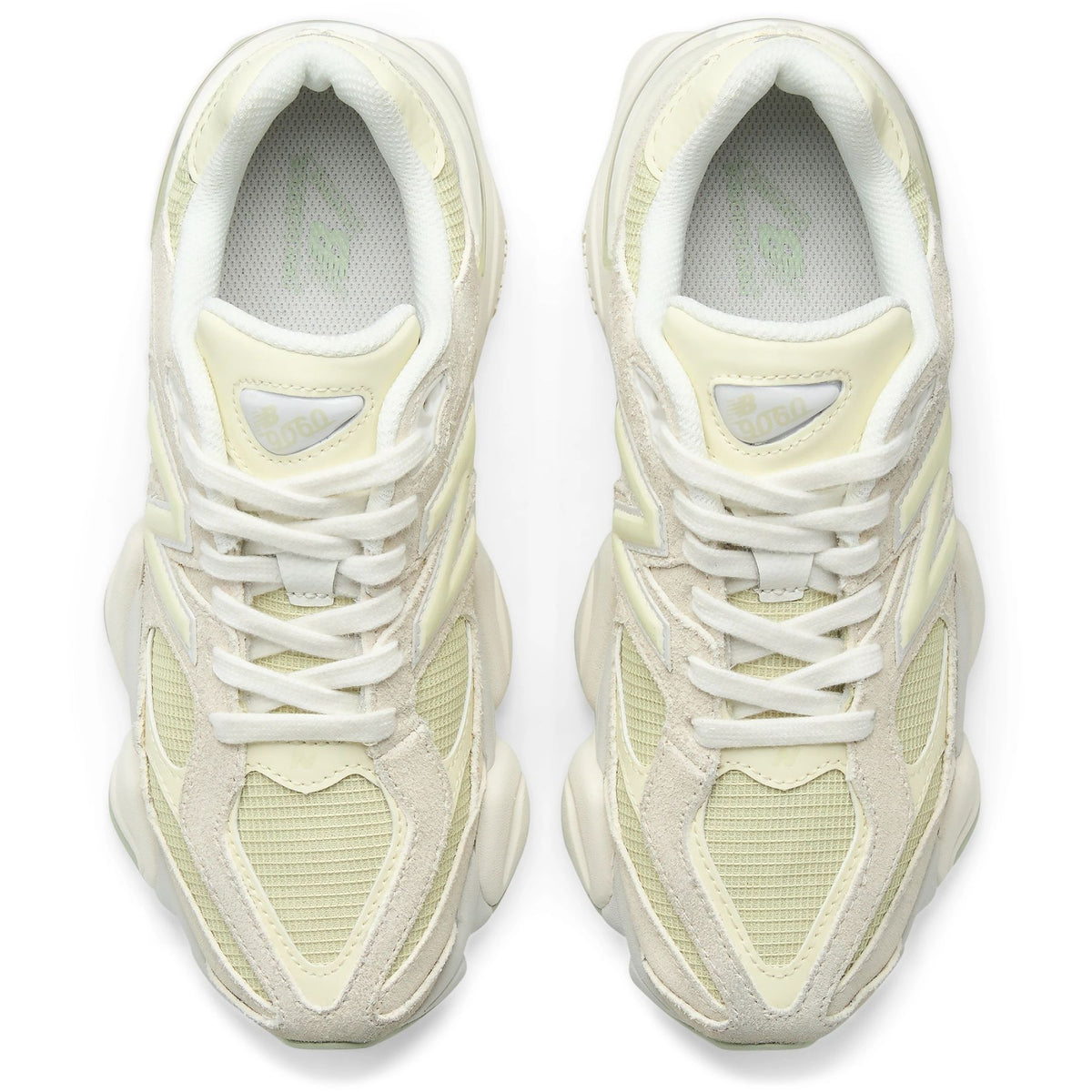 New Balance 9060 Sneaker Licht Geel
