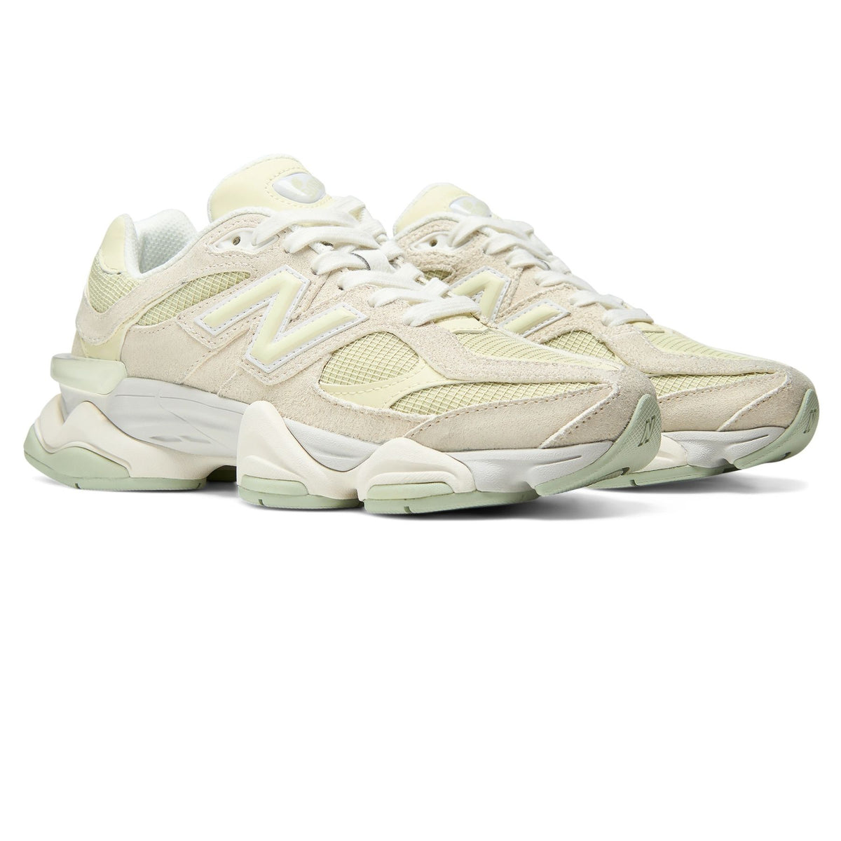 New Balance 9060 Sneaker Licht Geel – Mezaldy