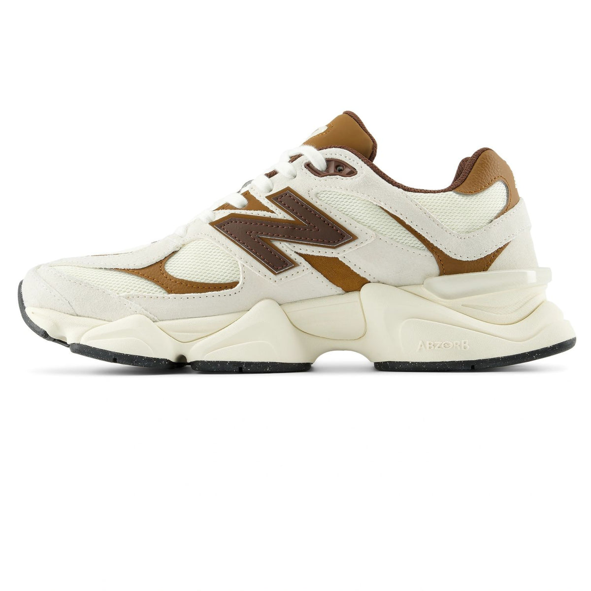 New Balance 9060 Sneaker Wit/Bruin