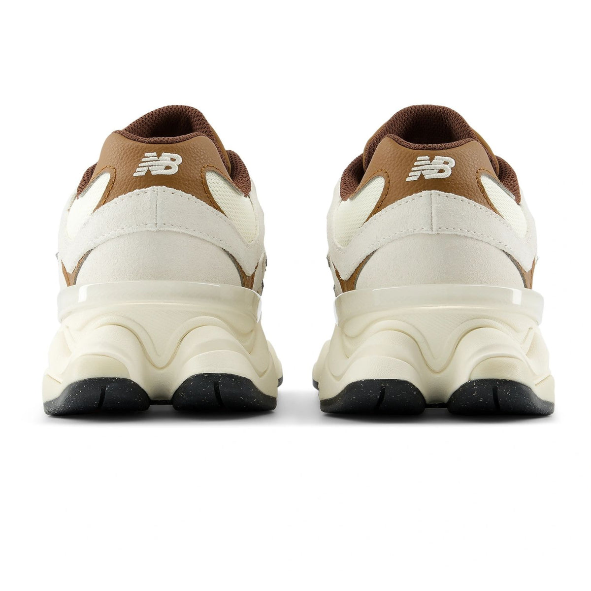New Balance 9060 Sneaker Wit/Bruin
