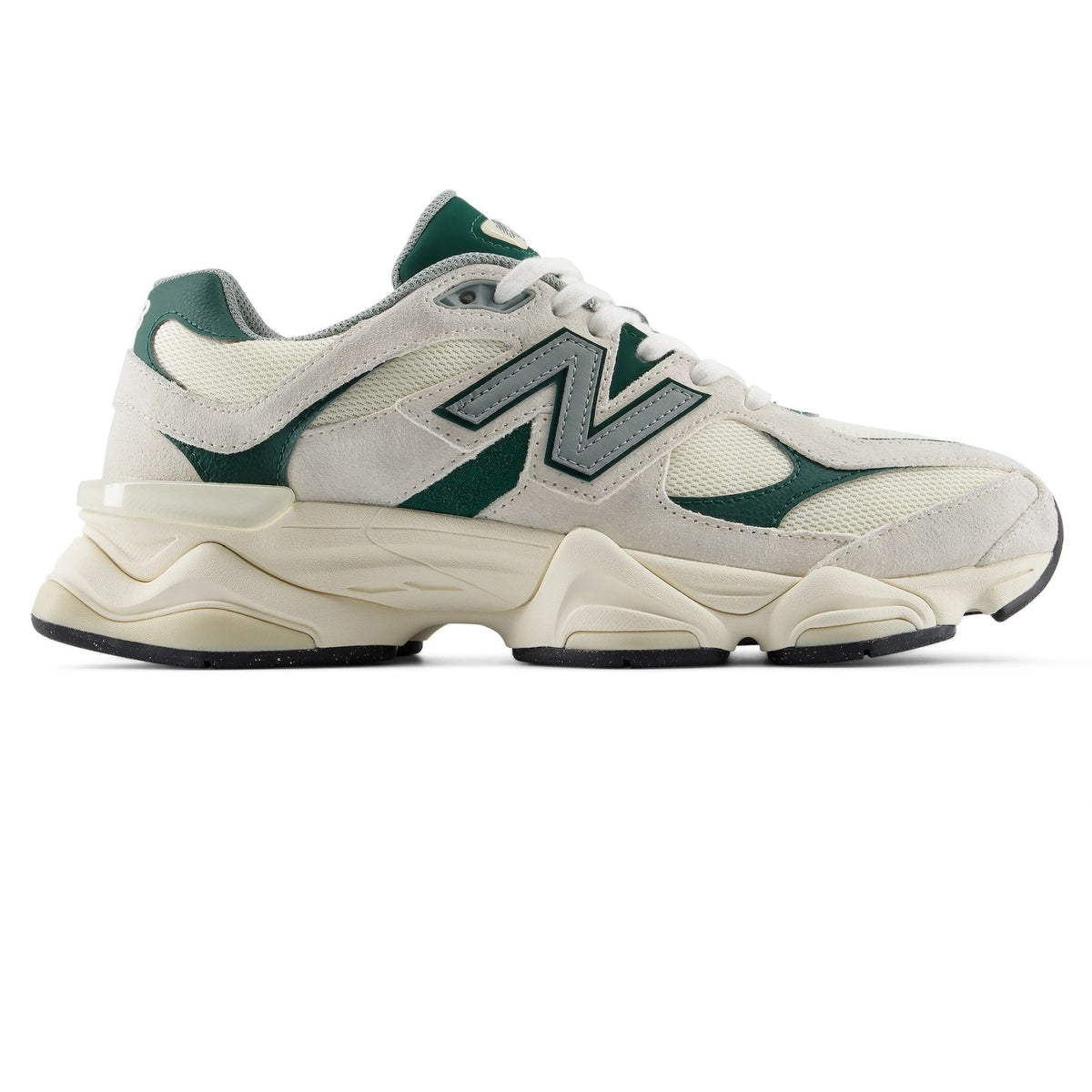 New Balance 9060 Sneaker Wit/Donker Groen