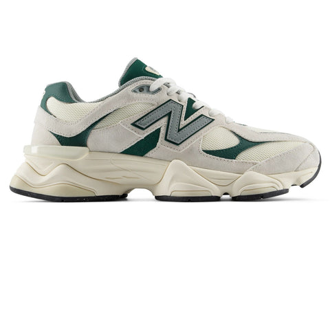 New Balance 9060 Sneaker Wit/Donker Groen