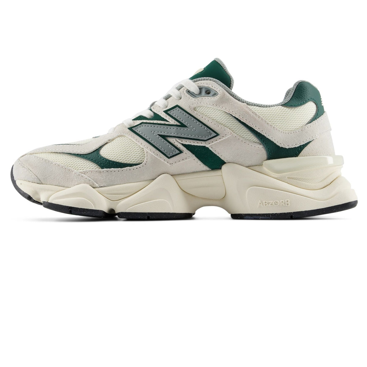 New Balance 9060 Sneaker Wit/Donker Groen