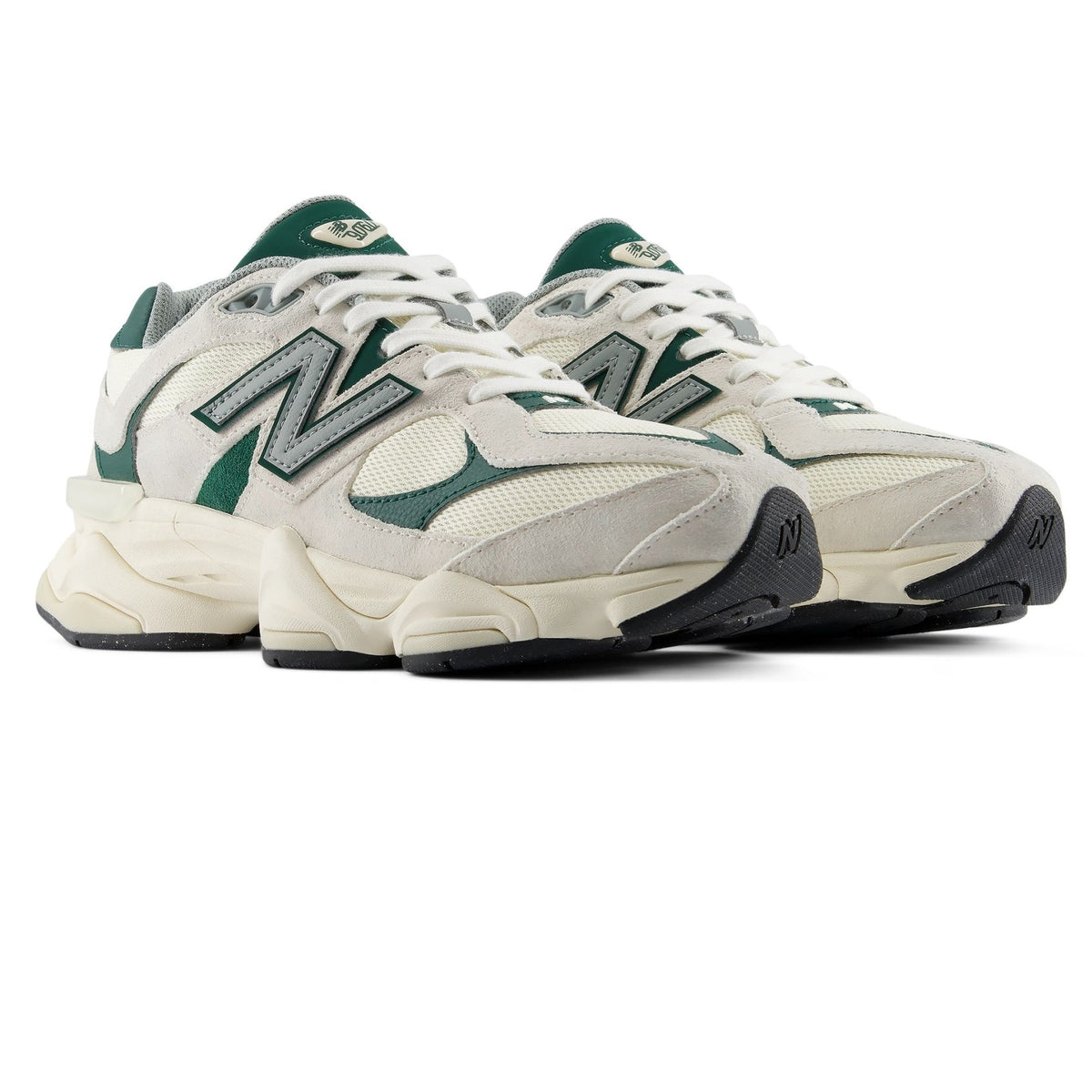 New Balance 9060 Sneaker Wit/Donker Groen