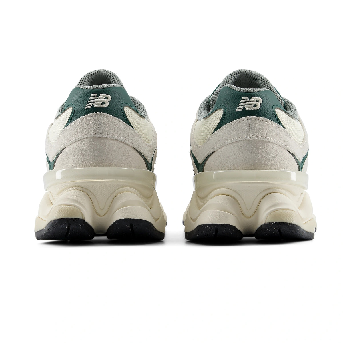 New Balance 9060 Sneaker Wit/Donker Groen