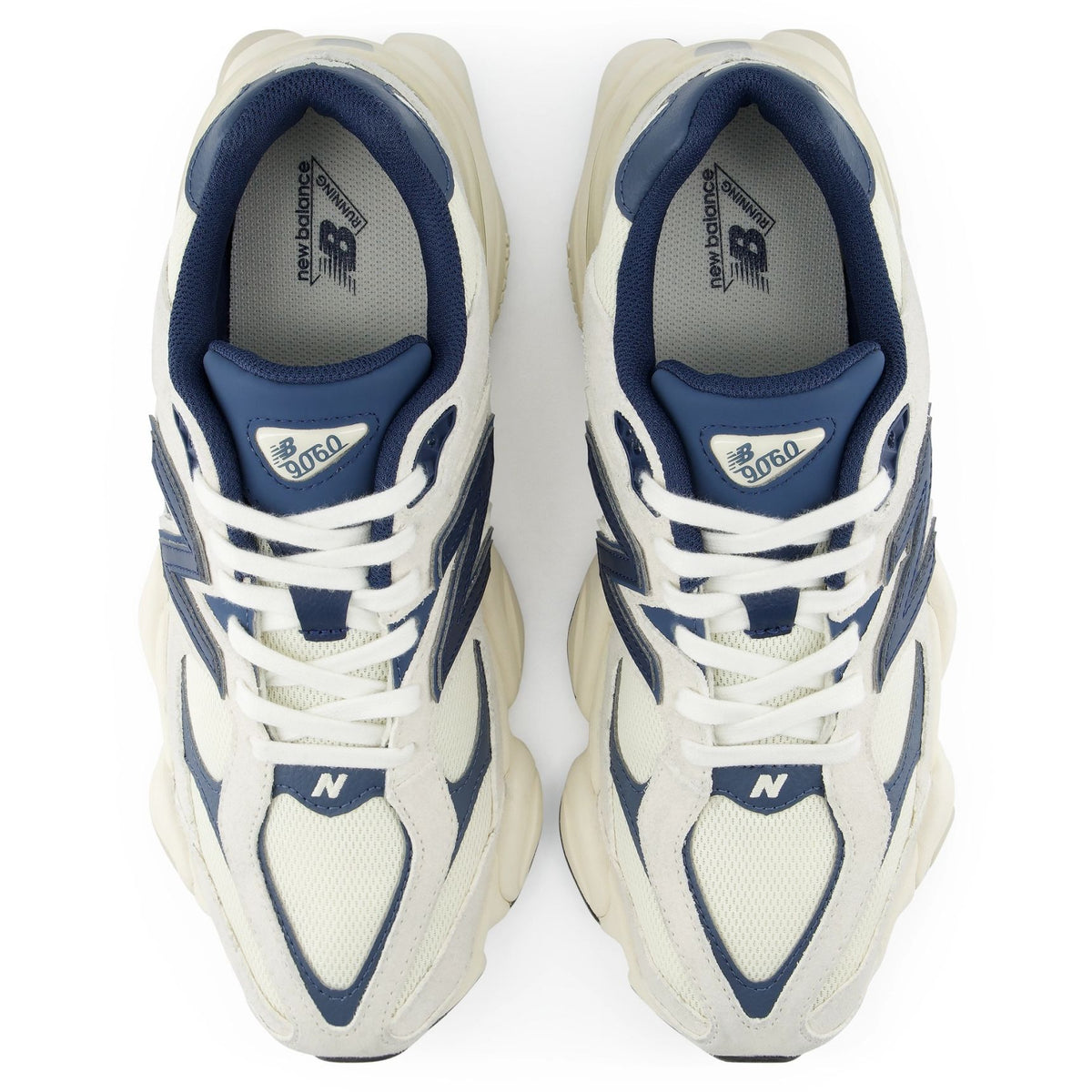 New Balance 9060 Sneaker Wit/Navy
