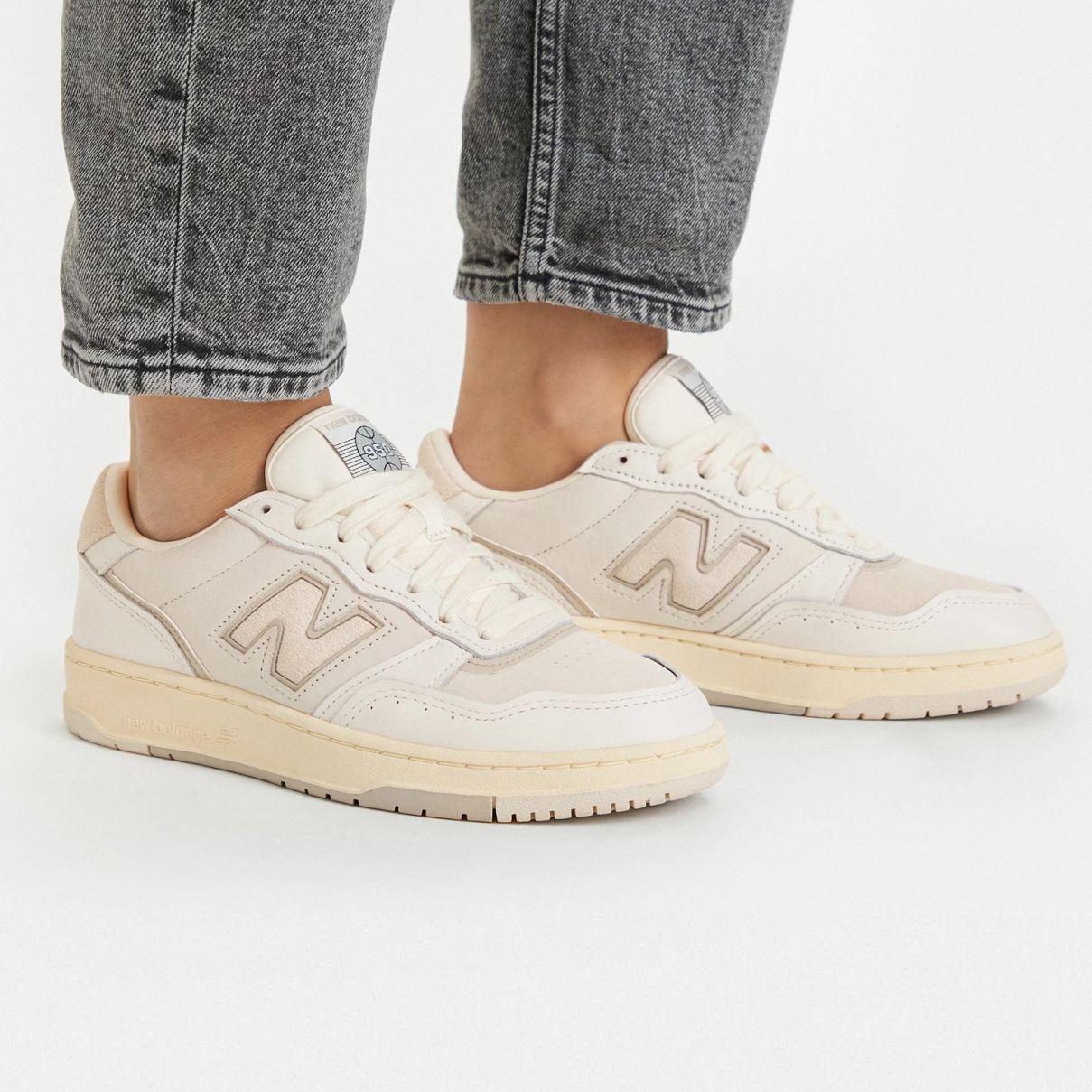 New Balance 950 Sneaker Off White/Beige