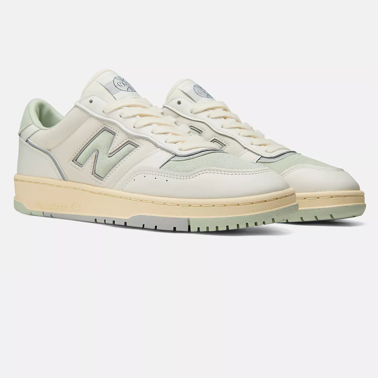 New Balance 950 Sneaker Off White/Licht Groen
