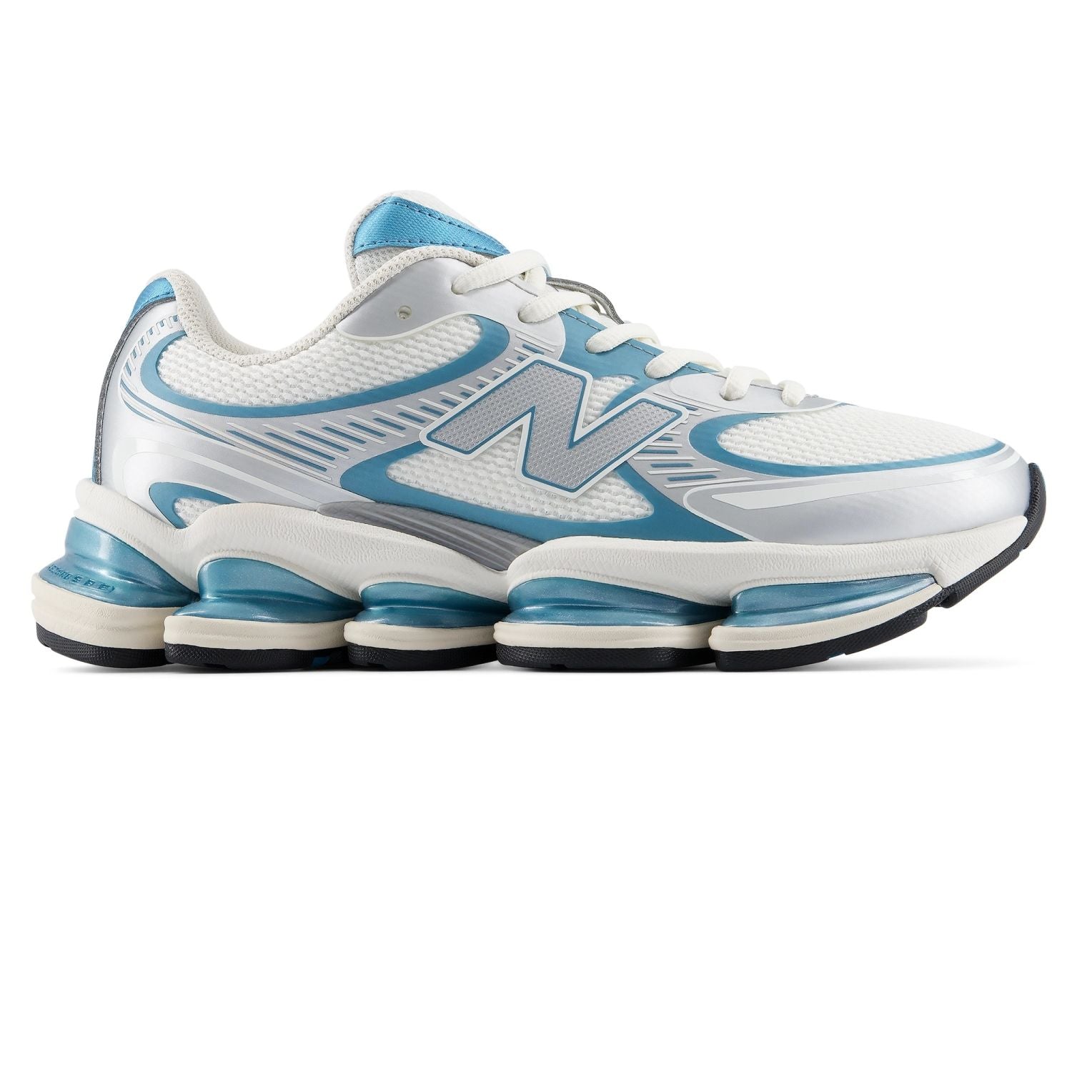 New Balance Abzorb 2000 Sneaker Off White/Blauw