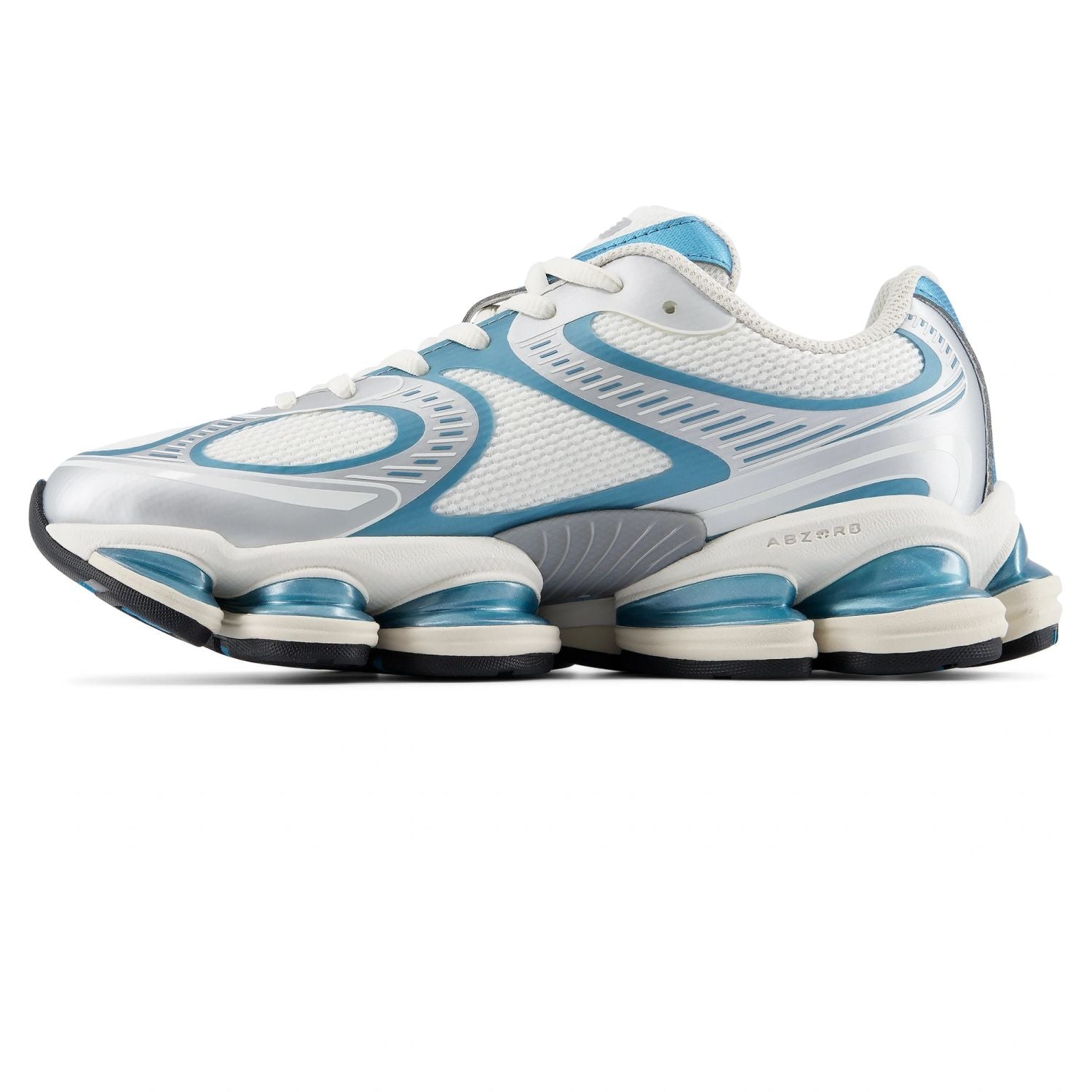 New Balance Abzorb 2000 Sneaker Off White/Blauw