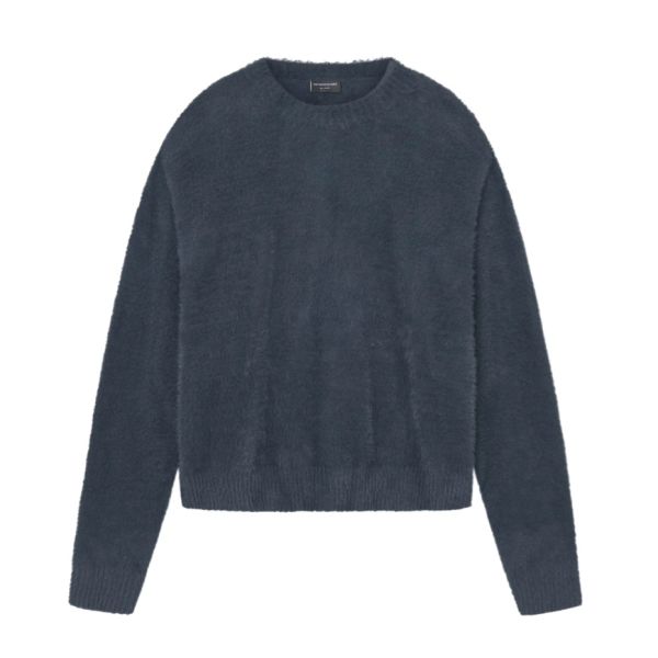 Don't Waste Culture Emrys Sweater Donker blauw