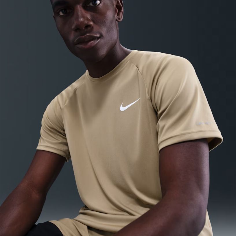 Nike Essential Hydroguard T-shirt Beige