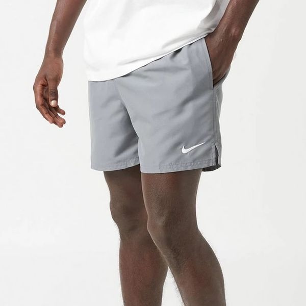Nike Essential Lap 5" Volley Zwembroek Grijs