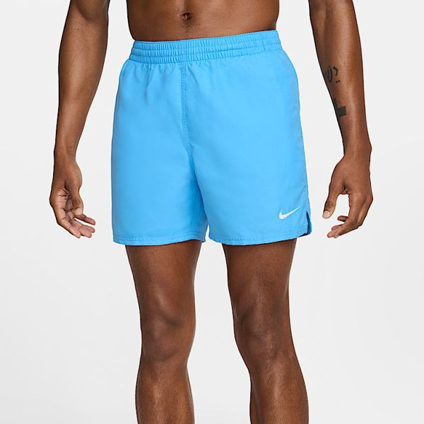 Nike Essential Lap 5" Volley Zwembroek Licht Blauw