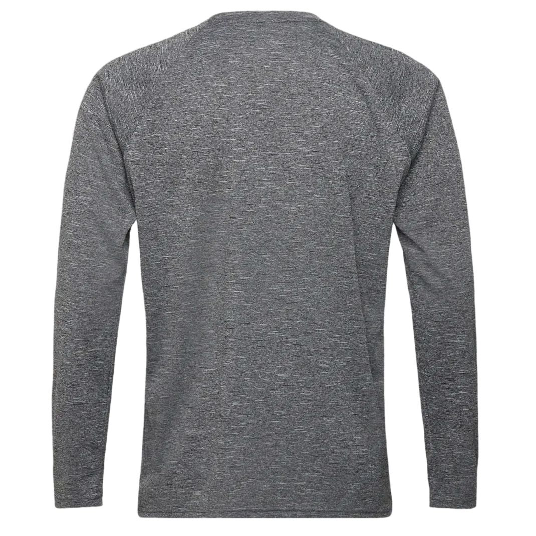 Nike Heathered Hydroguard Longsleeve T-shirt Zwart