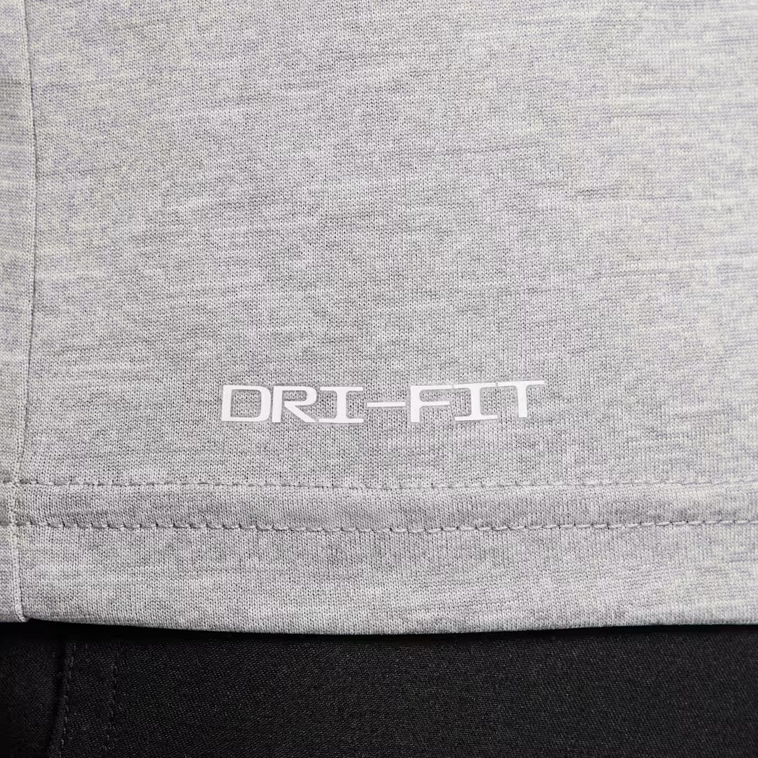 Nike Heathered Hydroguard T-shirt Grijs