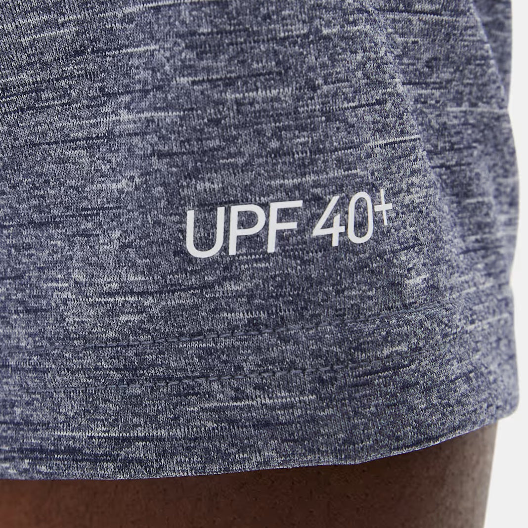 Nike Heathered Hydroguard T-shirt Navy