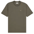 NN.07 Adam Emb T-shirt Donker Groen