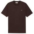 NN.07 Adam Emb T-shirt Bruin